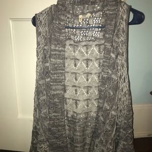knit vest